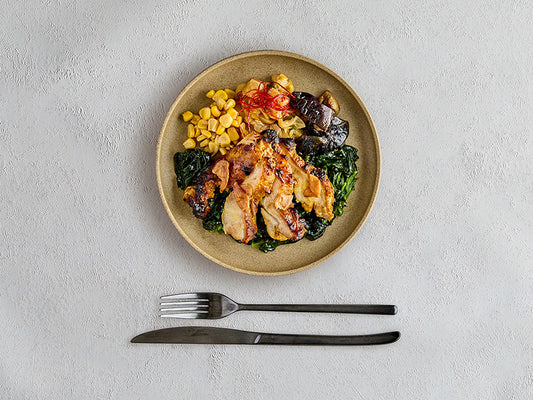 インド風タンドリーチキン ガーリックのアクセント/1個入り