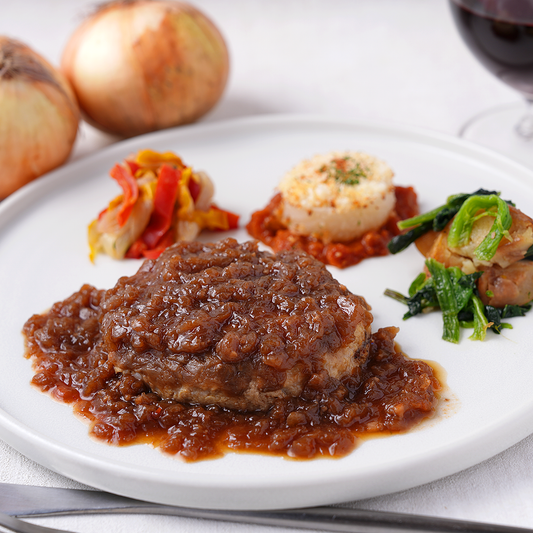 ハンバーグ 飴色玉ねぎのシャリアピンソース/1個入り