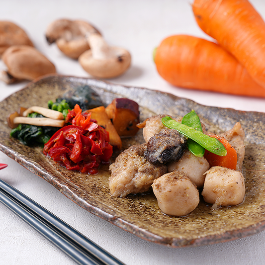 山椒香る鶏肉の甘辛焼きとほっこり里芋煮/1個入り