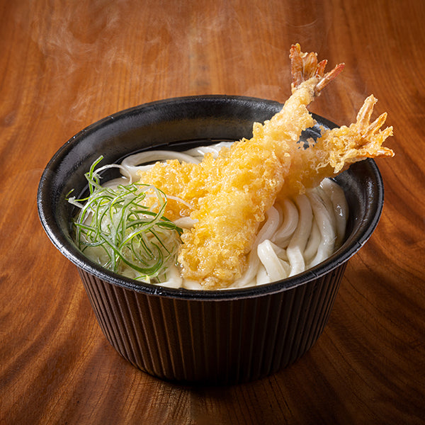 贅沢2本入り！讃岐海老天ぷらうどん／1人前｜冷凍グルメのお取り寄せ