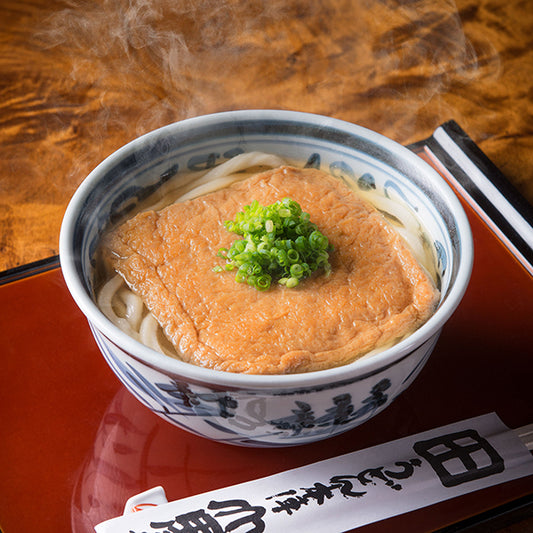 絶品！甘辛お揚げの讃岐きつねうどん／1人前