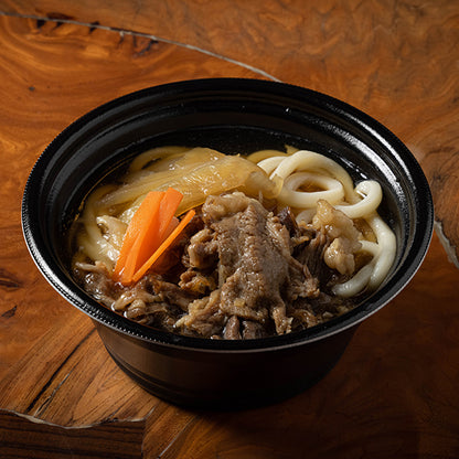 国産牛肉を使った讃岐すき焼うどん／1人前