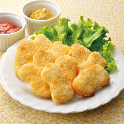 チキンナゲット 白 10個 とてもまじめな チキンナゲット/200g|冷凍グルメのお取り寄せ