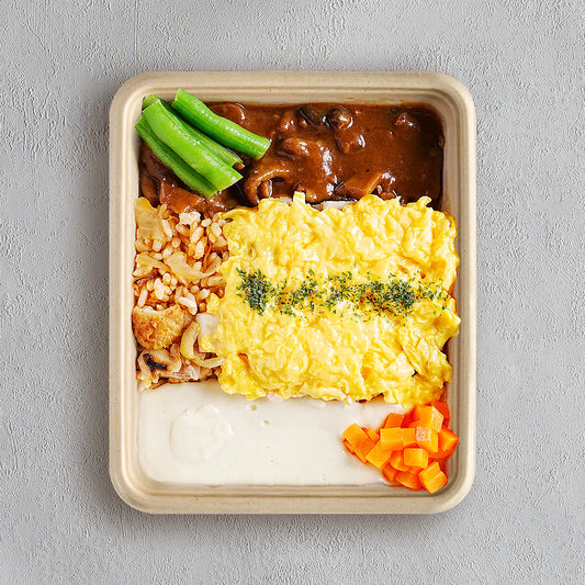 フレンチ仕立てのオムライス -2種のソースを添えて-／1個入り