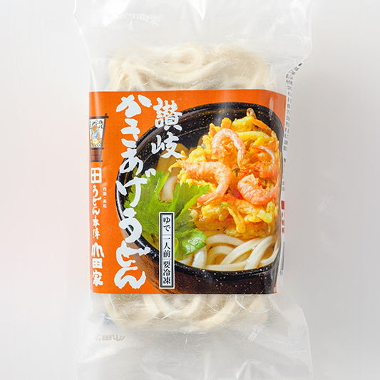 国産野菜を使った讃岐かきあげうどん／1人前