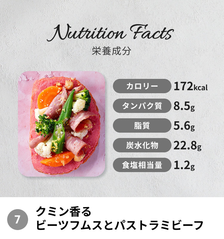 Siiibo優待特別セット（7食）｜DELIPICKS投資家様限定