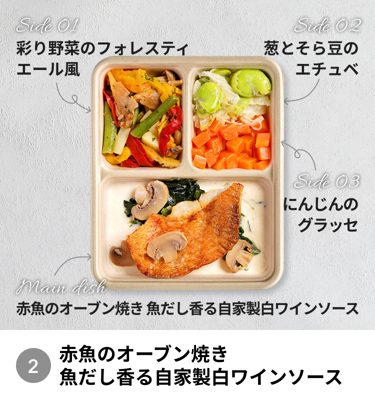 【数量限定】お試しセット（冷凍弁当＆冷凍オープンサンド）