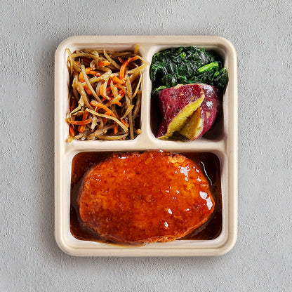 鶏のハンバーグ 和風おろしソース／1個入り