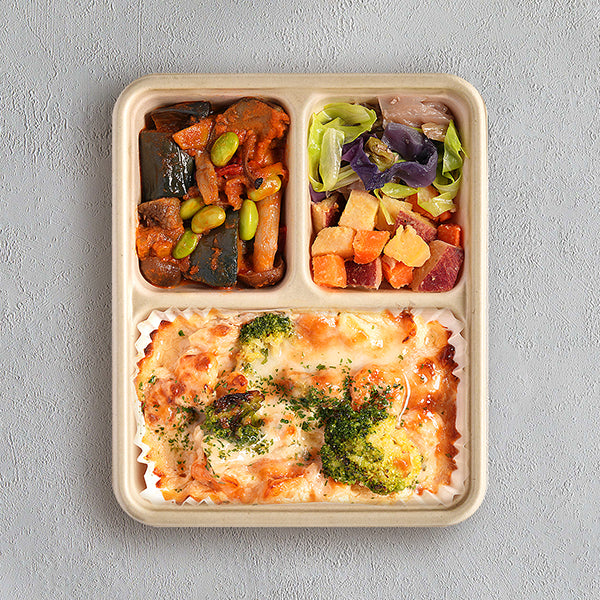 魚介だしが効いた 濃厚シーフードグラタン／1個入り