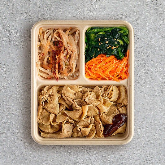 ご飯がすすむ豚しゃぶビビンバ/1個入り