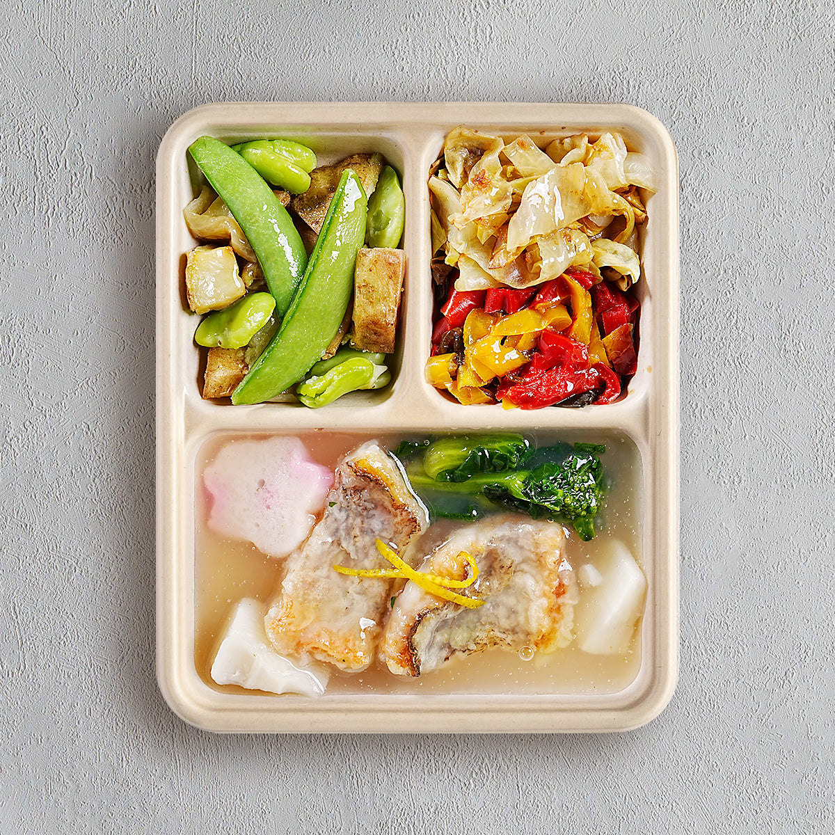 白身魚の揚げ物 はまぐり出汁香るあんかけ仕立て／1個入り