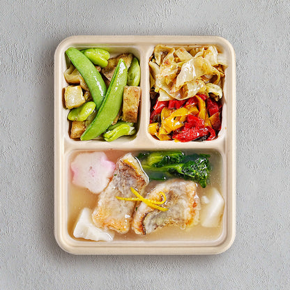 白身魚の揚げ物 はまぐり出汁香るあんかけ仕立て／1個入り