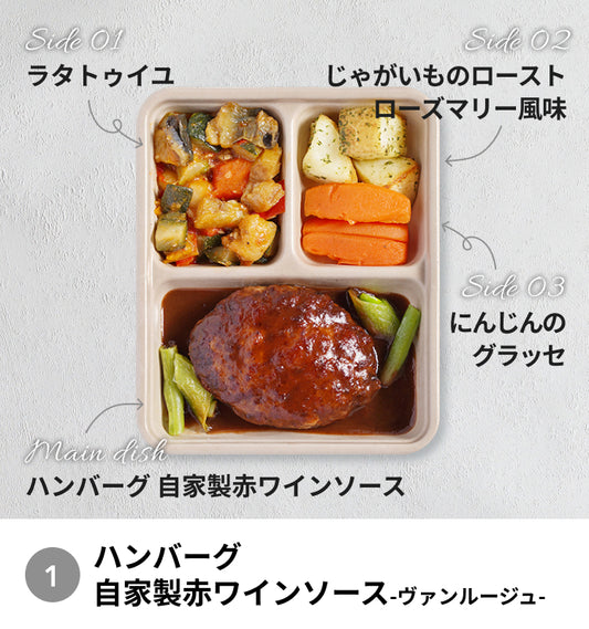 【数量限定】お試しセット（冷凍弁当＆冷凍オープンサンド）