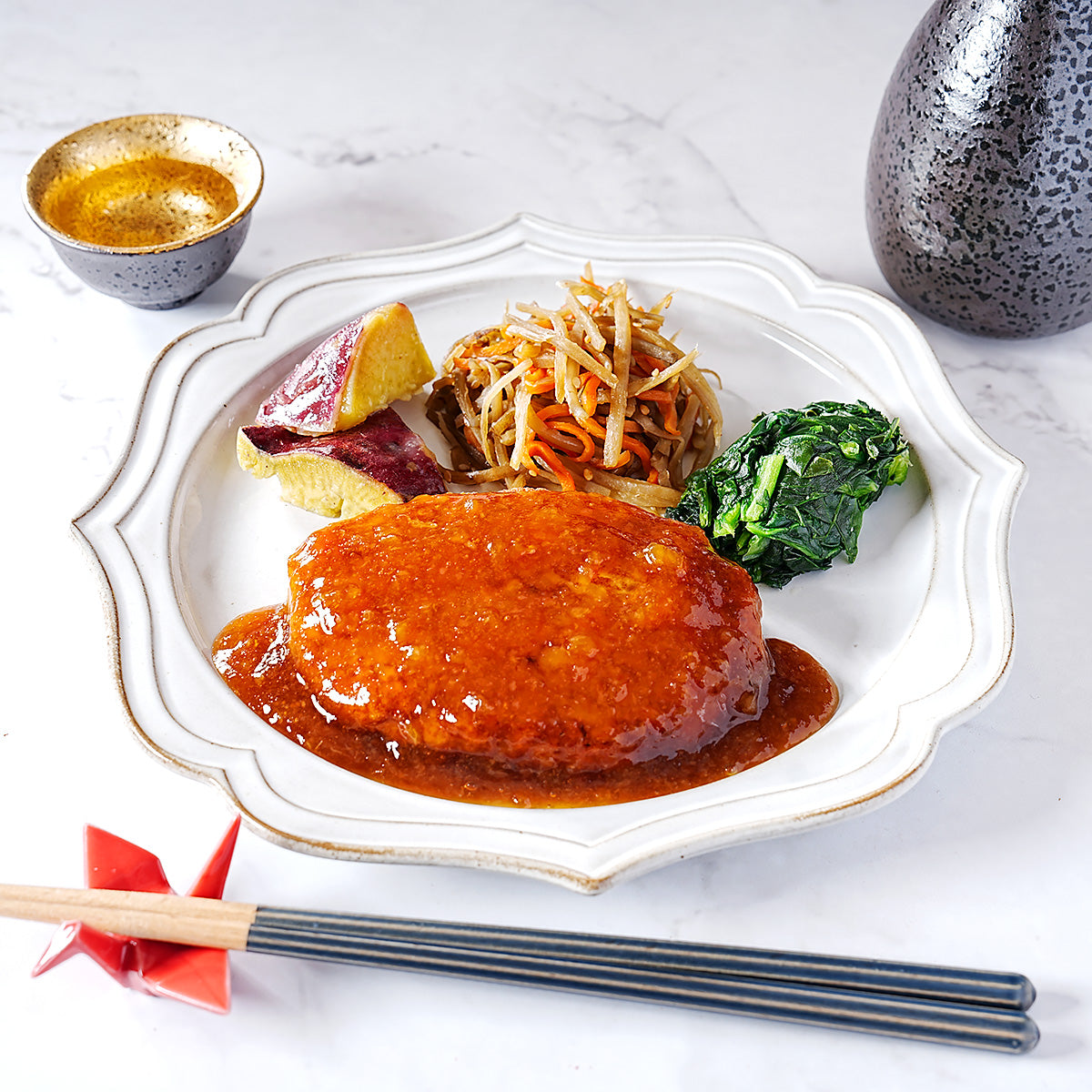 鶏のハンバーグ 和風おろしソース／1個入り