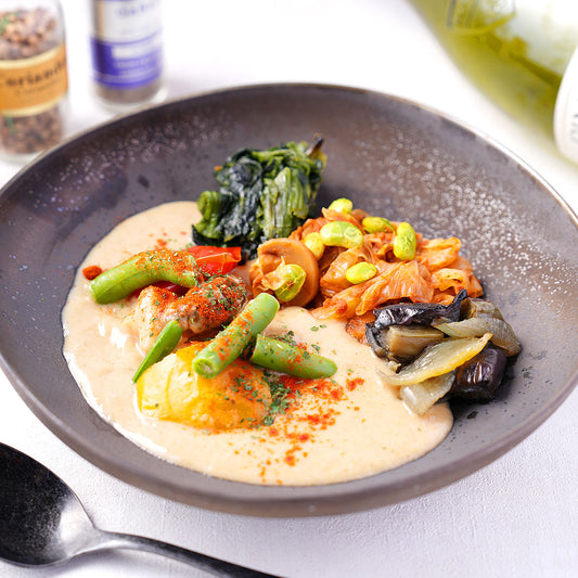 魚介の本格ホワイトカレー 濃厚クリーミー仕立て／1個入り