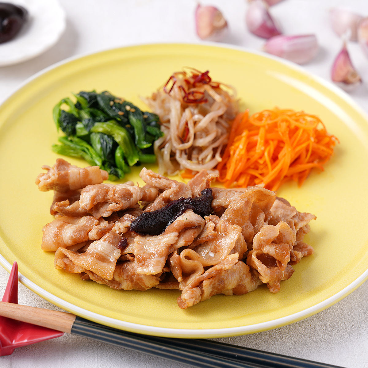 ご飯がすすむ豚しゃぶビビンバ／1個入り｜冷凍グルメのお取り寄せ通販