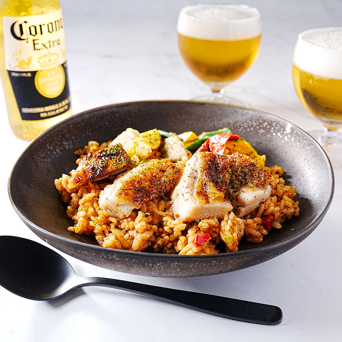 アメリカ南部の郷土料理 鶏と野菜のジャンバラヤ／1個入り